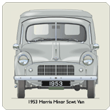 Morris Minor 5cwt Van Series II 1953 Coaster 2